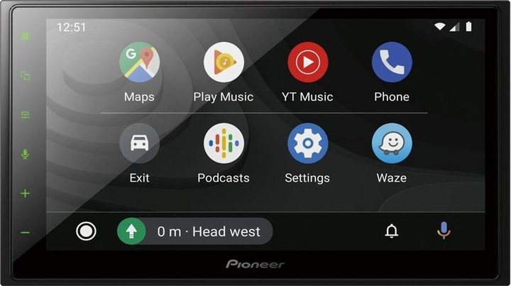 Actual product image Pioneer SPH-DA250DAB (Android car, Apple Carplay)