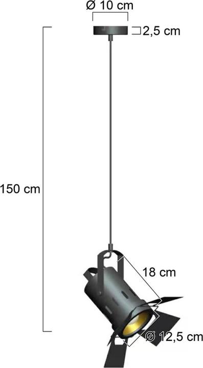 Produktbild Steinhauer Carré (E27)
