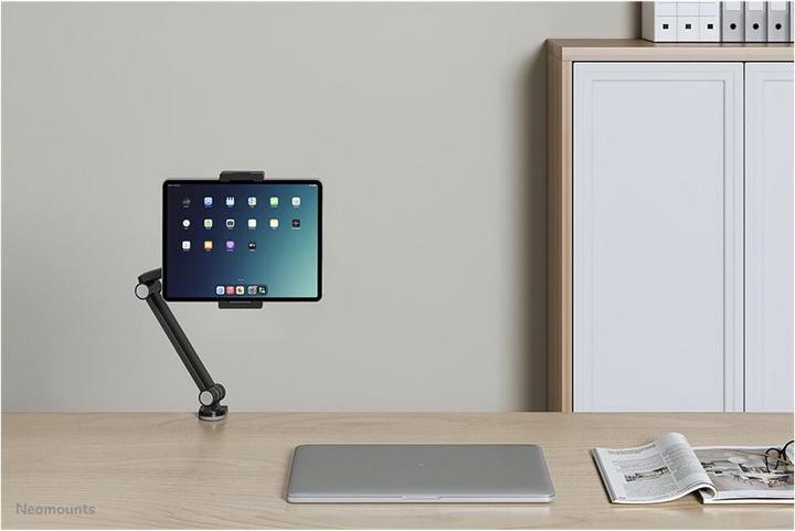 Produktbild Neomounts Neomounts DS15-545BL1 Tablet-Halter Tischklemme 4.7-12.9" - universal - volle Bewegung