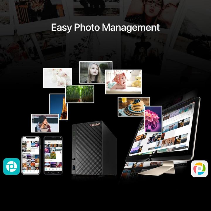 Produktbild Asustor Drivestor 2 Lite AS1102TL (0 TB)