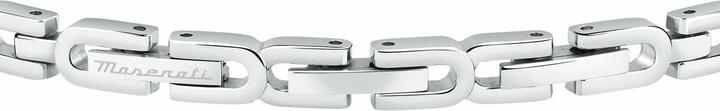 Image du produit Maserati Armband (18 cm, Acier inoxydable)