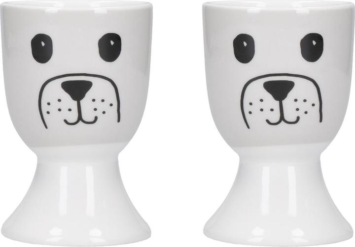 Actual product image neuetischkultur Porcelain Egg Cup (2x)