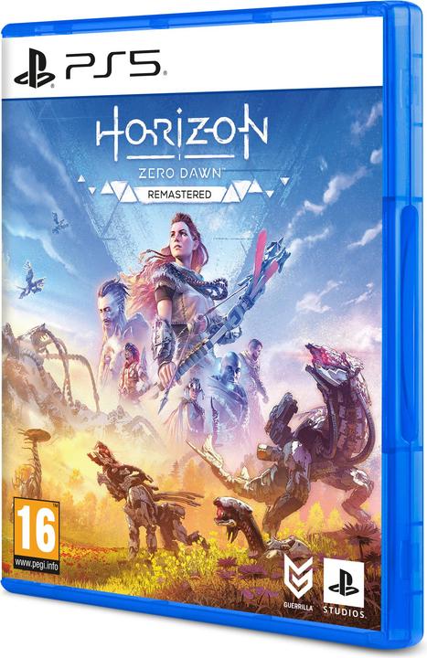 Actual product image Sony Horizon Zero Dawn Remastered (PS5, DE)