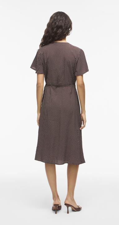 Image du produit Vila VIKALIA Kurzärmeliges Maxikleid (36)