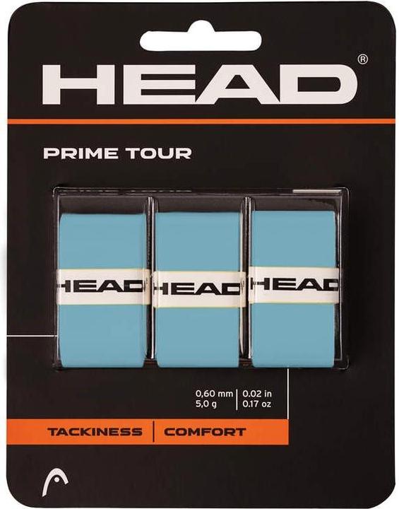 Immagine prodotto Head Prime Tour Overgrip 3-Pack blu