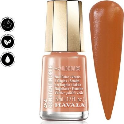 Produktbild Mavala Mini Color's Nagellack - Timeless Collection (Constantinople, UV-Gel Lack)