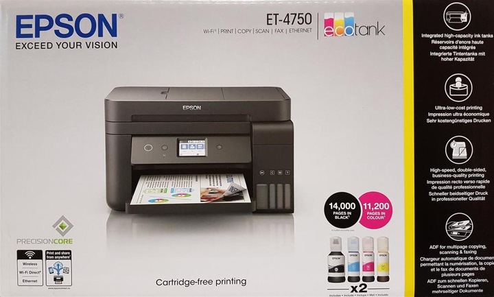 Produktbild Epson ET-4750 EcoTank (Tintentank, Farbe)