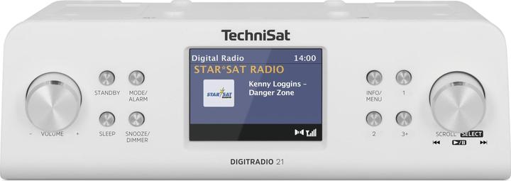 Immagine prodotto TechniSat DigitRadio 21 (DAB, KW, Bluetooth)