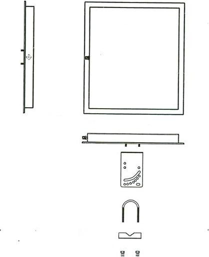 Immagine prodotto 312678 - Antenna WLAN a pannello da esterno, 14 dbi, 1,7-2,1 GHz, 3G, 3,5G, HSDPA Out (3G)