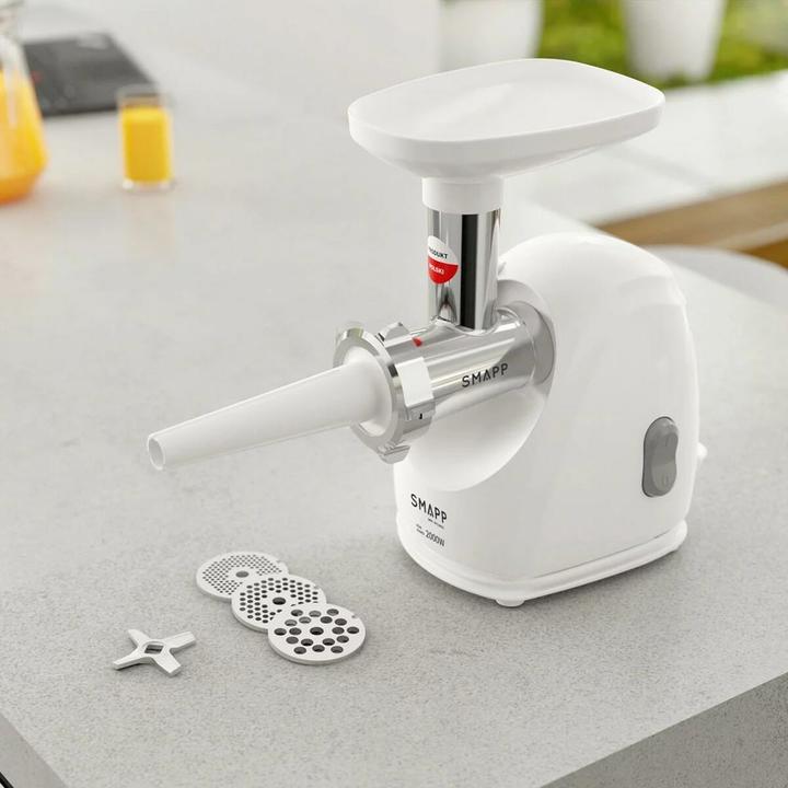 Actual product image Smapp Meat grinder 489.8 white Safe shopping with home delivery