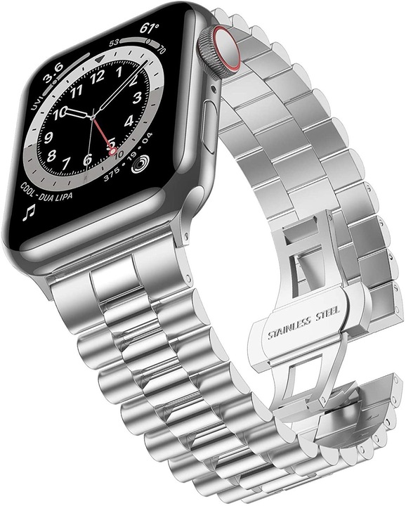 Produktbild Strap-it Stahlband (Edelstahl, Apple Watch)