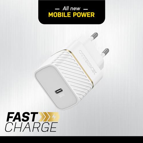 Produktbild OtterBox EU GaN Schnellladegerät (30 W)
