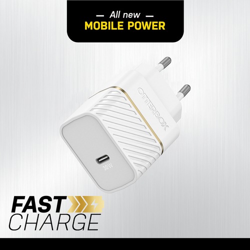 Produktbild OtterBox EU GaN Schnellladegerät (30 W)