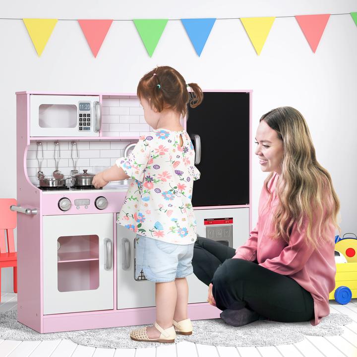 Produktbild Aiyaplay Kinderküche MDF Rosa