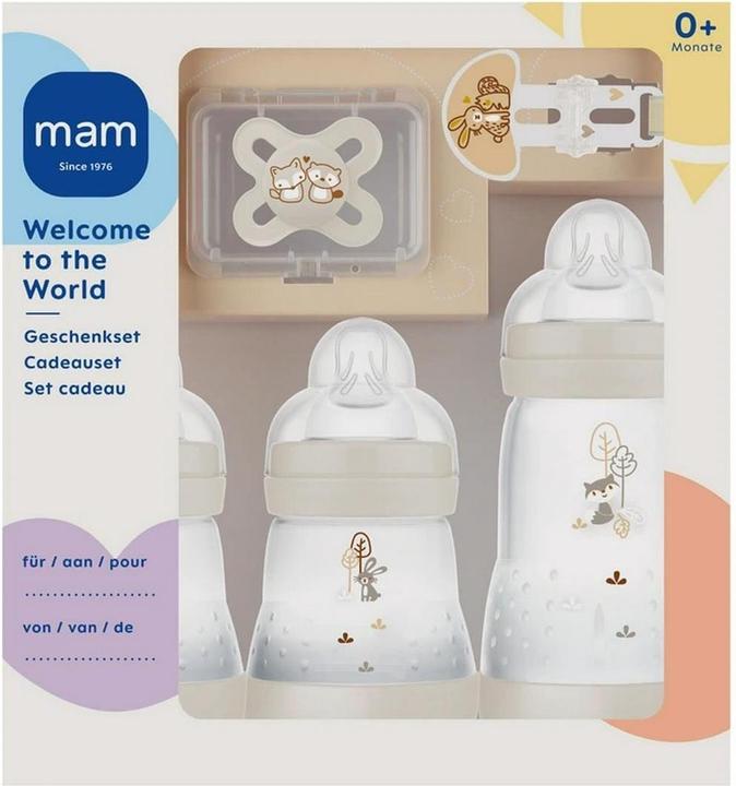 Actual product image MAM Welcome to the World Set Unisex (1 x)
