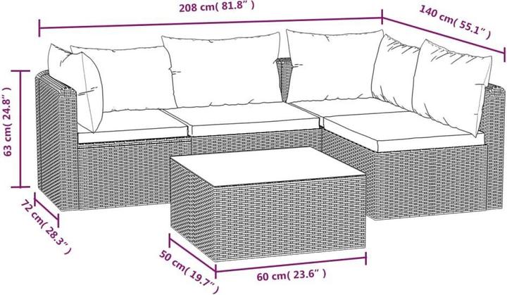 Immagine prodotto vidaXL Lavrans