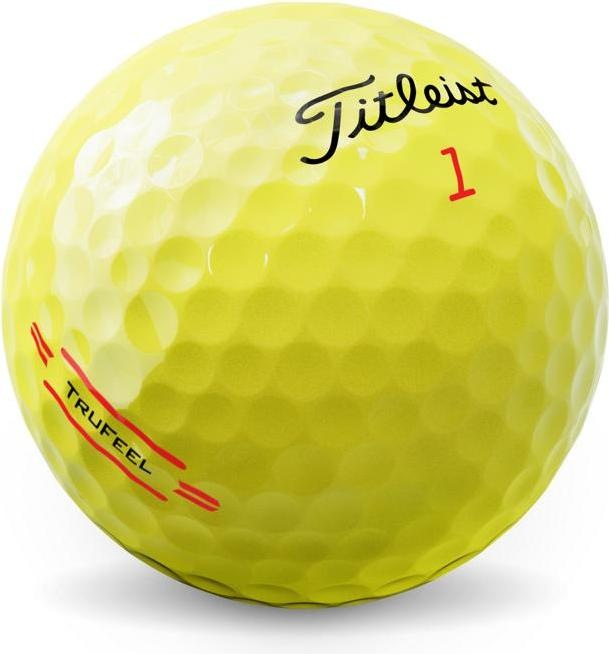 Image du produit Titleist TruFeel yelllow (22)
