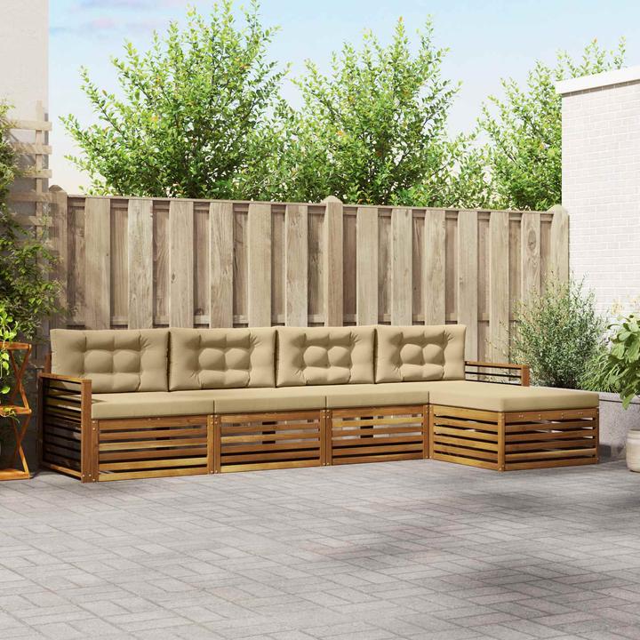Produktbild vidaXL Outdoor-Sofa