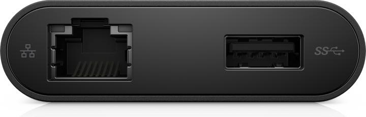 Actual product image Dell USB-C to (USB-A, 4 Ports)