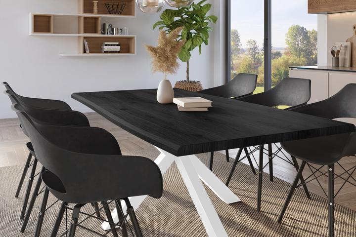 Image du produit SAM JULIUS Baumkante massiv Mdf (220 x 100 x 77 cm)