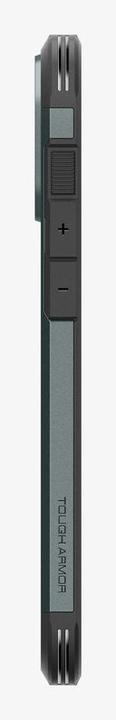 Productafbeelding Spigen Tough Armor MAG iPhone 16 Pro MagSafe afgrond groen/zielony ACS08148 (Apple iPhone 16 Pro)