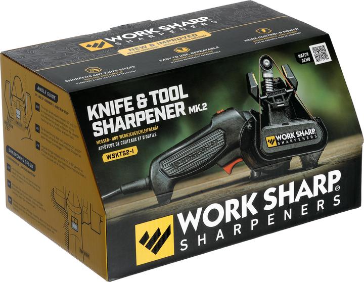 Produktbild Work Sharp Schärfgerät Knife And Tool Sharpener MK II
