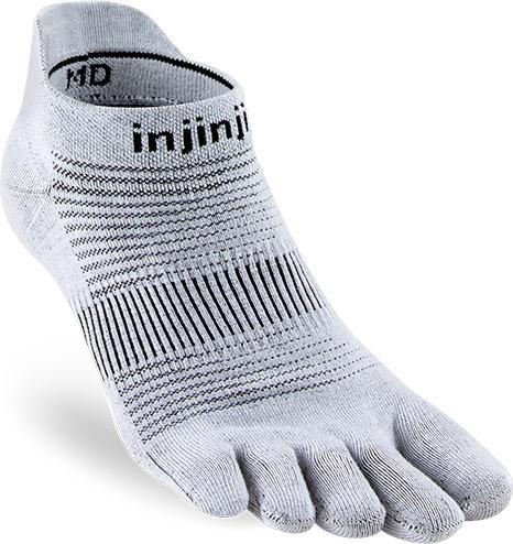 Actual product image Injinji Run Lightweight No-Show (S)