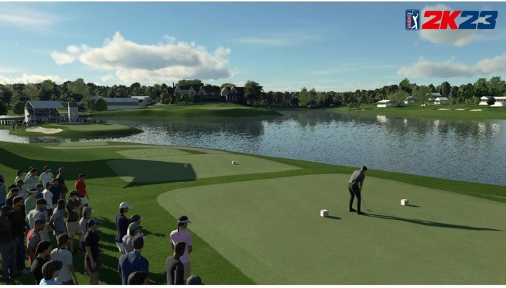 Actual product image 2K Games PGA Tour 2K23 (PS4, DE)