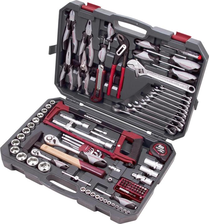 Image du produit Kraftwerk Jeu de douilles Basic (1/4", 1/2")