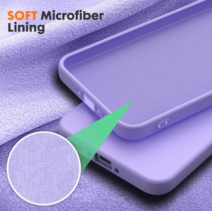 Produktbild Screenguard Samsung Galaxy A36 Liquid Silicone Case Hülle (Samsung Galaxy A36)