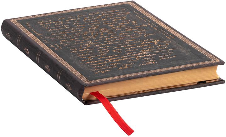 Image du produit Paperblanks HOMMAGE À CHARLIE CHAPLIN - Carnet de notes (13 x 18 cm, À rayures, Couverture rigide)