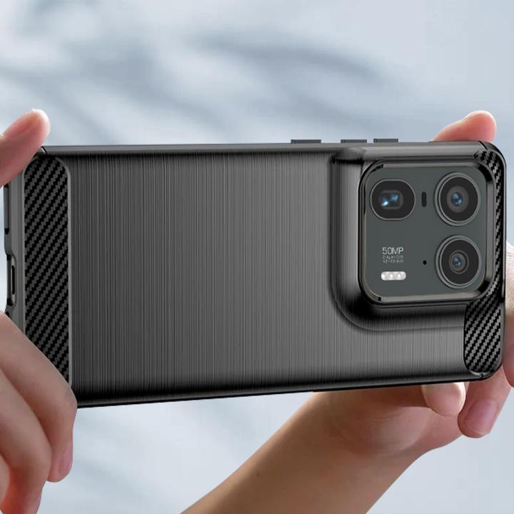 Immagine prodotto Avizar Serie di custodie per carboidrati classiche (Motorola Edge 50 Ultra)