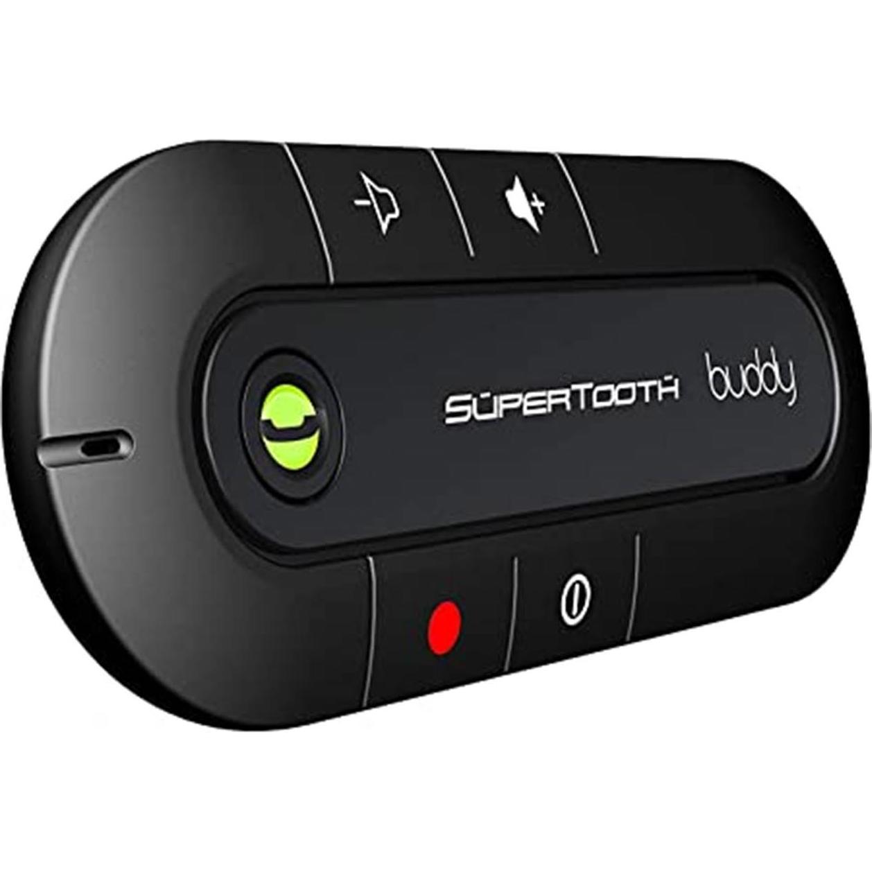 Thumbnail - Supertooth Buddy portable Bluetooth-FSE integr. Akku, Auto Adapter, Schwarz