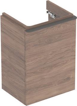 Actual product image Geberit Smyle fonteinonderkast 1 deur 44 cm deur, noten hickory (44 x 35.5 x 62 cm)
