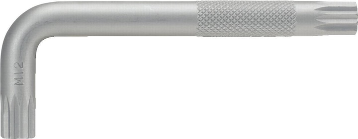 Image du produit KS Tools Clé à carré multi-dents. courte. M10 151.4105