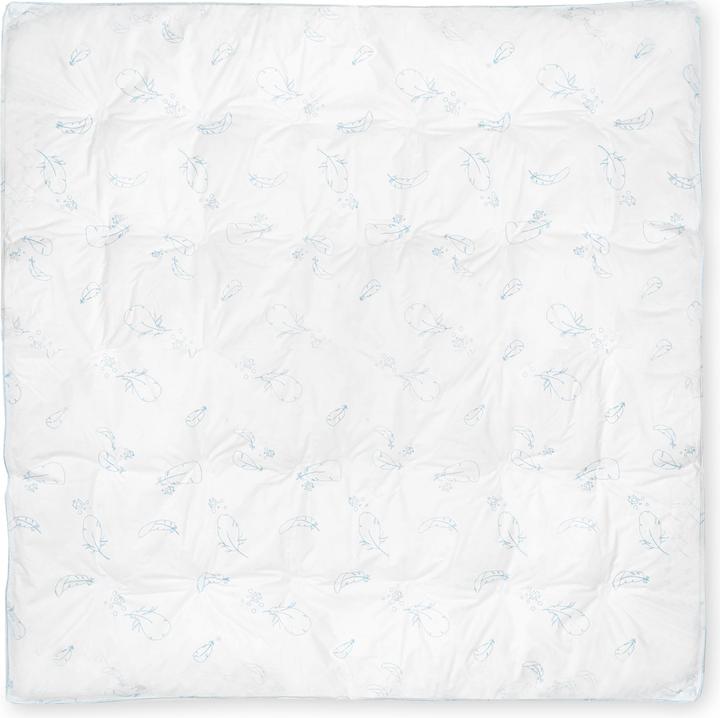 Actual product image Julius Zöllner Duvet quilt, baby down (80x80 cm) (80 x 80 cm)