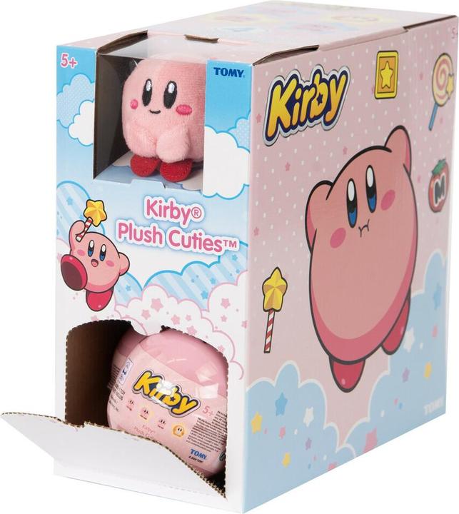 Actual product image Tomy Nintendo Kirby Mini (random model) (7 cm)
