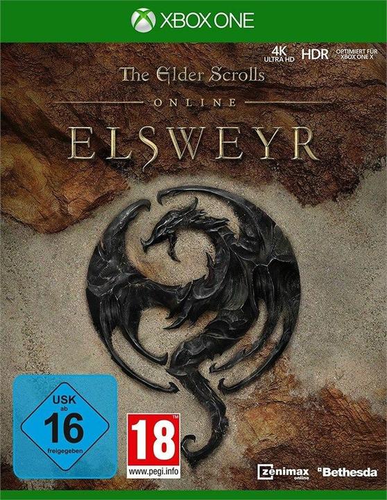 Actual product image Bethesda The Elder Scrolls Online: Elsweyr (Xbox One X, Xbox Series X, Multilingual)