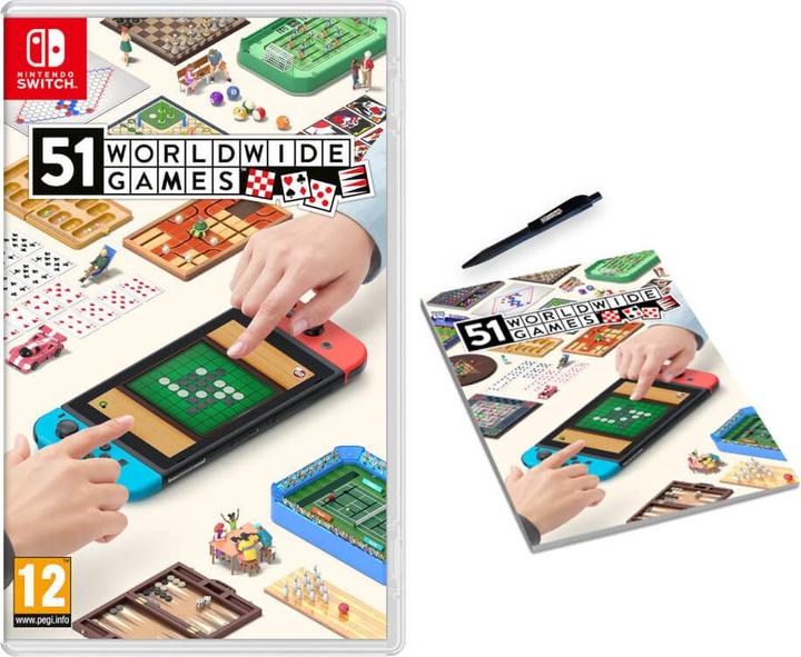 Immagine prodotto Nintendo 51 Worldwide Games - Switch - Party - PEGI 12 (Switch)