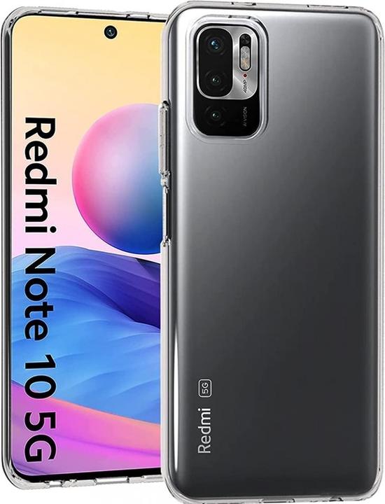 Produktbild Screenguard Xiaomi Redmi Note 10 5G Flexible TPU Clear Case (Xiaomi Redmi Note 10 5G)