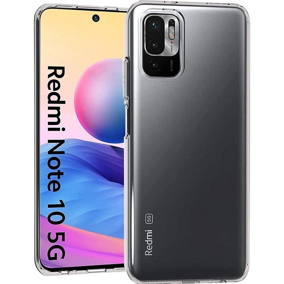Screenguard Xiaomi Redmi Note 10 5G Flexible TPU Clear Case (Xiaomi Redmi Note 10 5G), Smartphone Hülle, Transparent