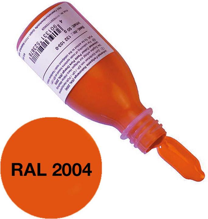 Immagine prodotto R&G pasta colorante universale arancio puro (ral 2004) flacone/ 50 g