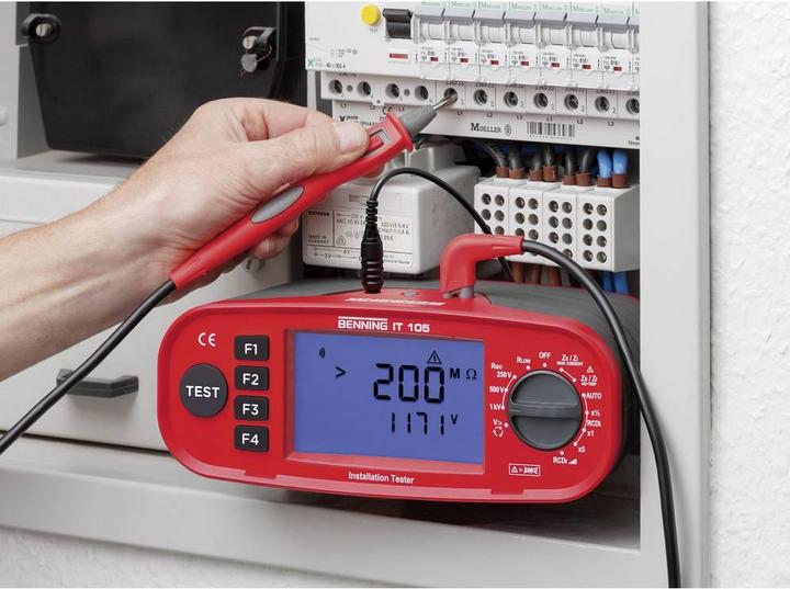 Produktbild Benning IT 105 + SDT 1 VDE-Prüfgerät