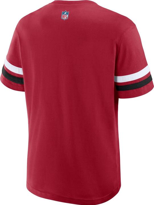 Actual product image Fanatics NFL Foundation Shirt - San Francisco 49ers - S (S)