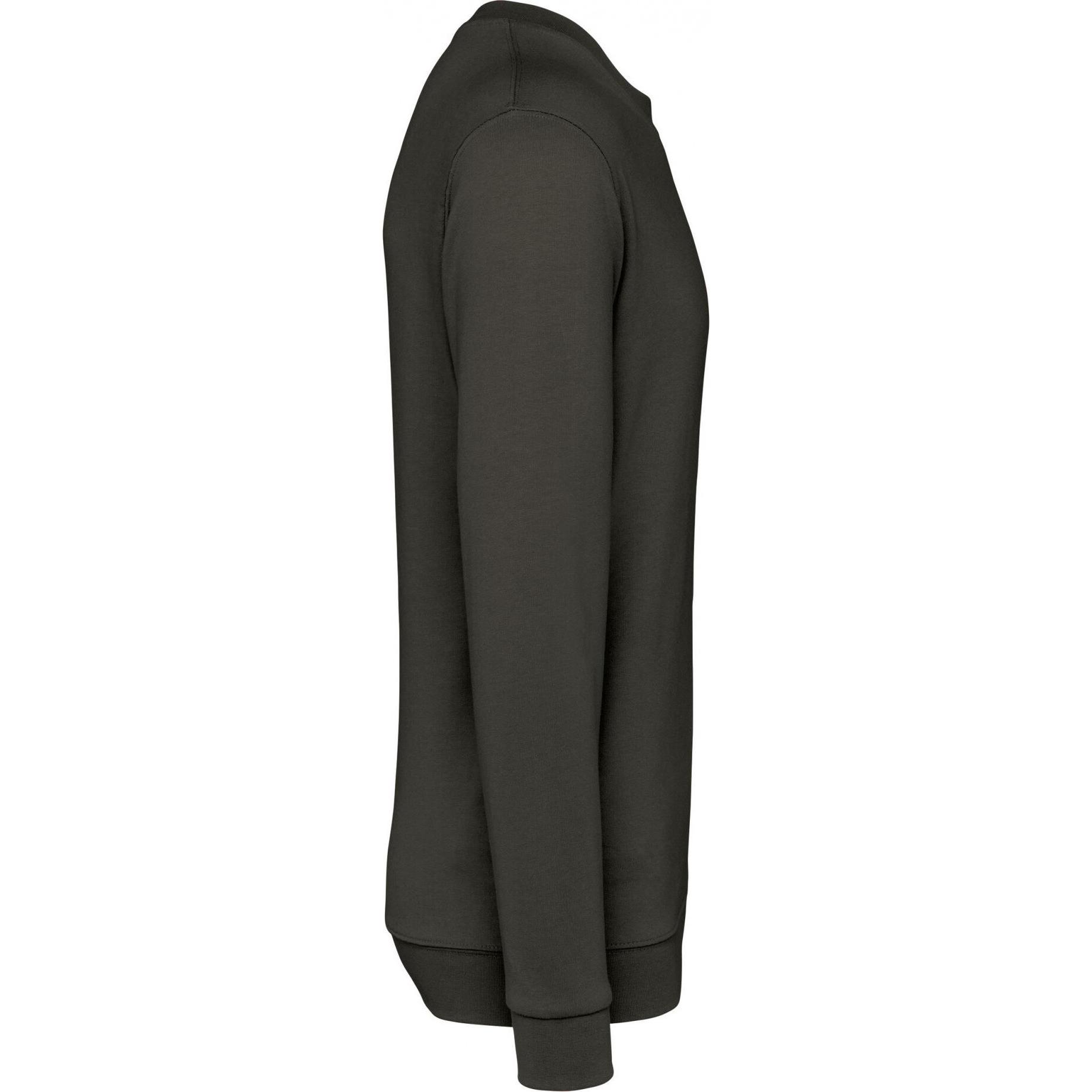 Thumbnail - Kariban, Pullover, Sweatshirt mit Rundhalsausschnitt, Grün, (3XL)