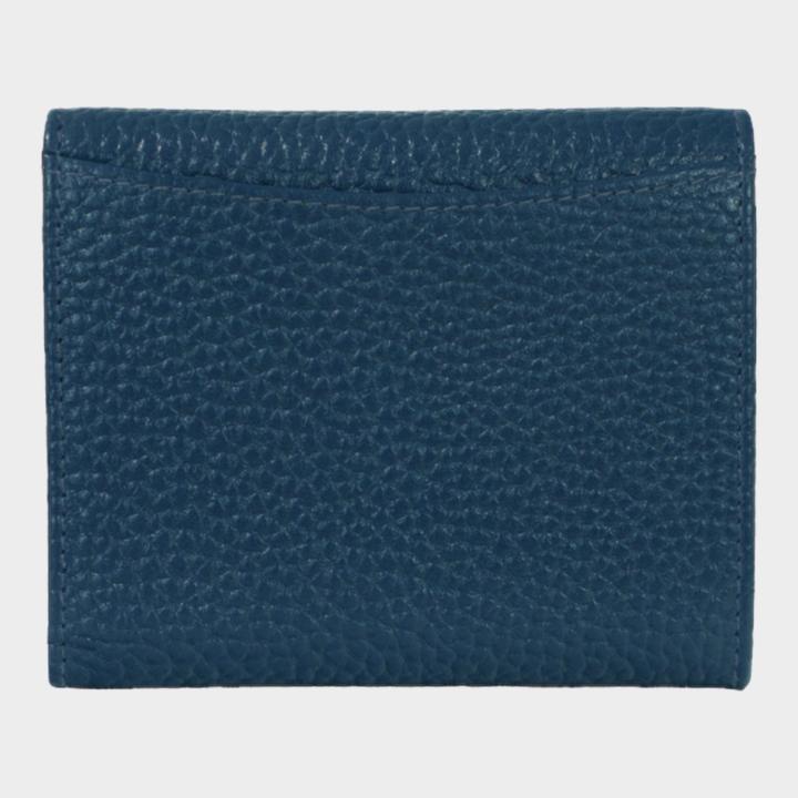 Actual product image Braun Büffel HANNA RFID blue sapphire