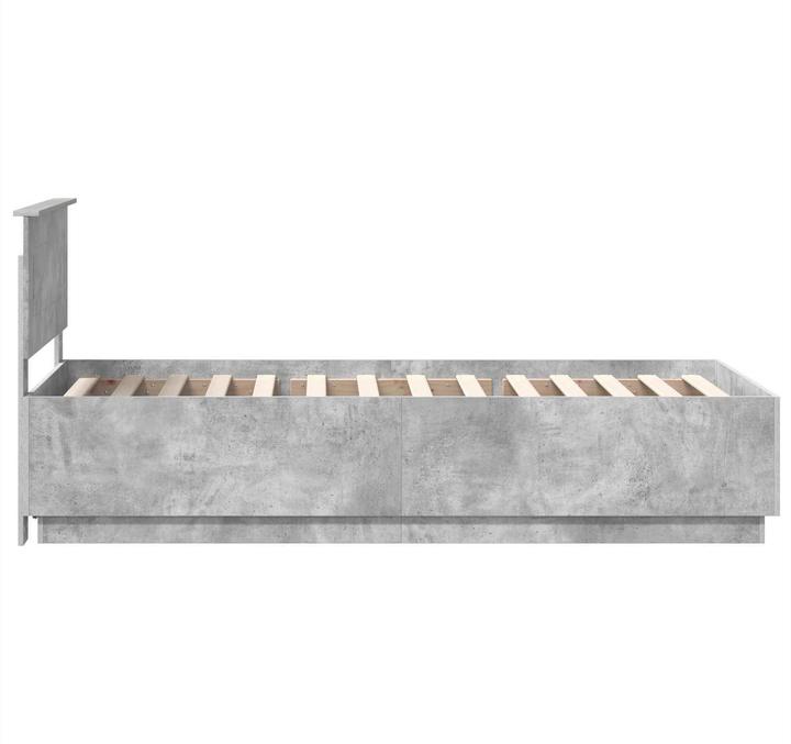 Image du produit vidaXL Moderner Bettrahmen (100 x 200 cm)