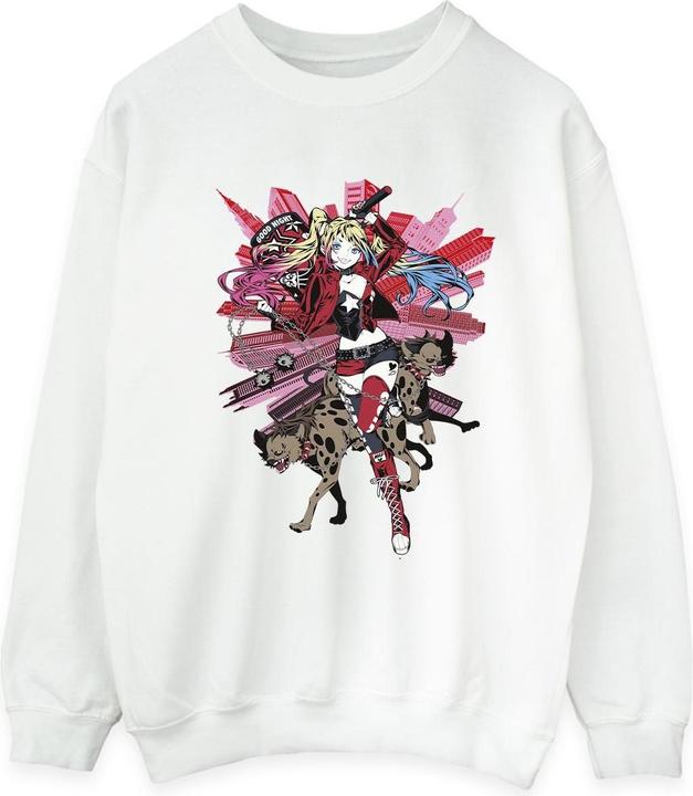 Image du produit Mens Harley Quinn Hyenas Cotton Sweatshirt (4XL)