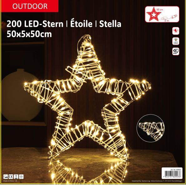 Actual product image GuGus LED star