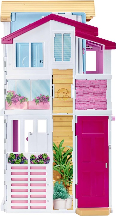 Actual product image Barbie 3 storey town house